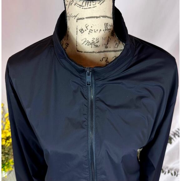 Piombo Regular High Neck Full Zip Fit Jacket Black XL - Picture 5 of 13